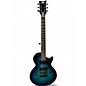 Used ESP LTD EC2000X Transparent Blue Burst Solid Body Electric Guitar thumbnail