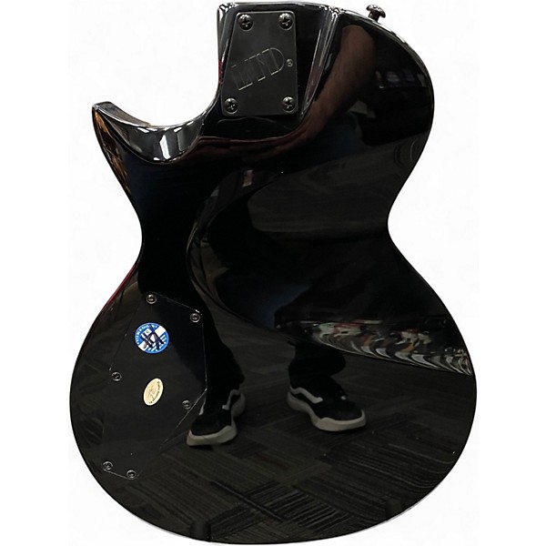 Used ESP LTD EC2000X Transparent Blue Burst Solid Body Electric Guitar