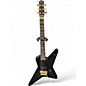 Used EVH STAR LIMITED EDITION BLACK AND GOLD Solid Body Electric Guitar thumbnail