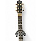 Used EVH STAR LIMITED EDITION BLACK AND GOLD Solid Body Electric Guitar