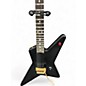 Used EVH STAR LIMITED EDITION BLACK AND GOLD Solid Body Electric Guitar