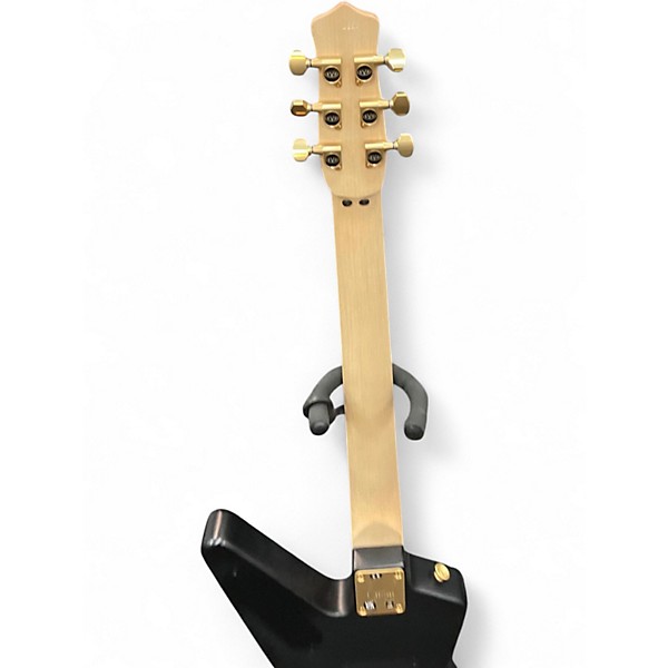 Used EVH STAR LIMITED EDITION BLACK AND GOLD Solid Body Electric Guitar