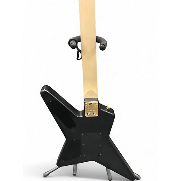 Used EVH STAR LIMITED EDITION BLACK AND GOLD Solid Body Electric Guitar