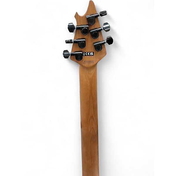 Used EVH Wolfgang Standard Silver Sparkle Solid Body Electric Guitar