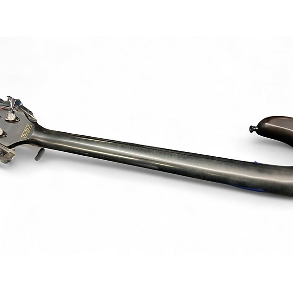 Used Schecter Guitar Research Stiletto Studio 5 String Black Electric Bass Guitar