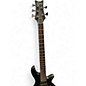Used Schecter Guitar Research Stiletto Studio 5 String Black Electric Bass Guitar