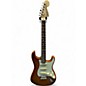 Used Fender American Performer Stratocaster SSS Honey Burst Solid Body Electric Guitar thumbnail