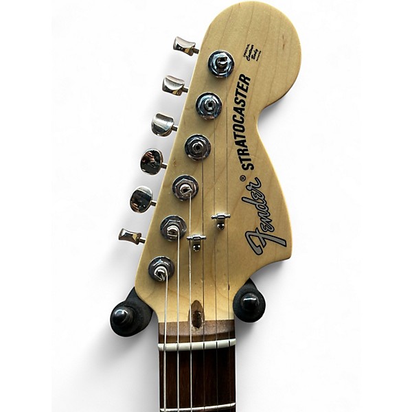 Used Fender American Performer Stratocaster SSS Honey Burst Solid Body Electric Guitar