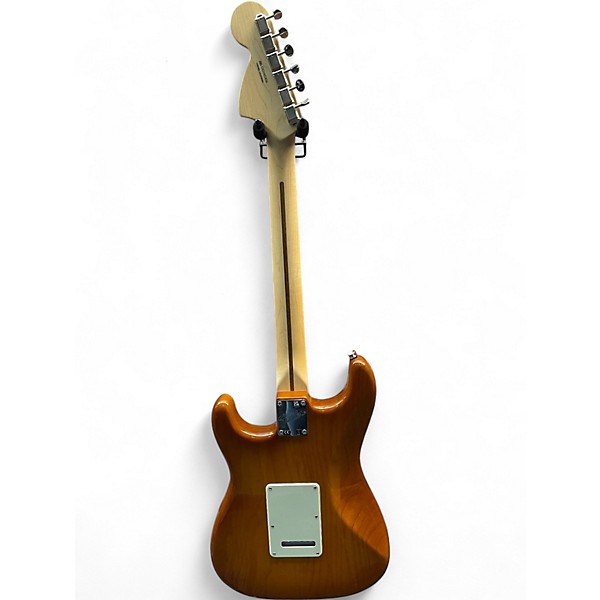 Used Fender American Performer Stratocaster SSS Honey Burst Solid Body Electric Guitar