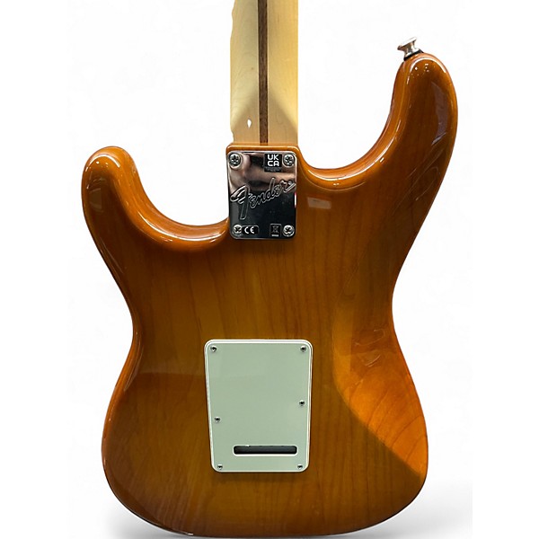 Used Fender American Performer Stratocaster SSS Honey Burst Solid Body Electric Guitar