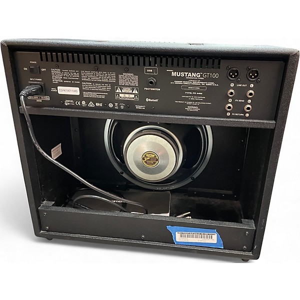 Used Fender Mustang GT 100 100W 1x12 Guitar Combo Amp