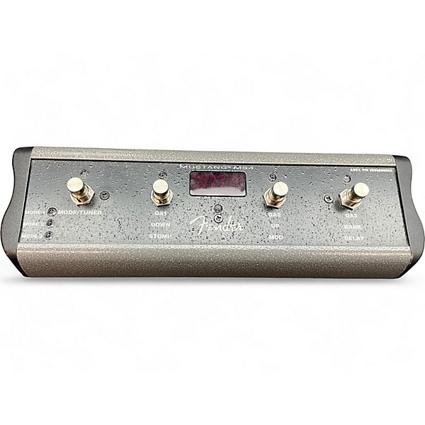 Used Fender Mustang MS4 Footswitch