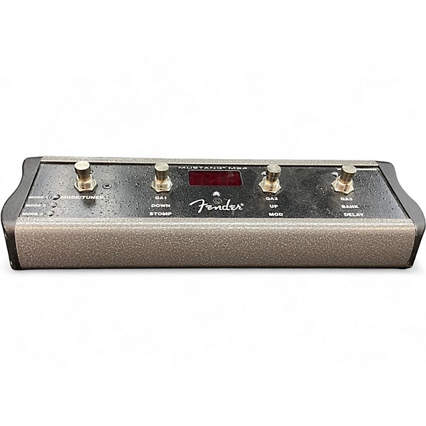 Used Fender Mustang MS4 Footswitch