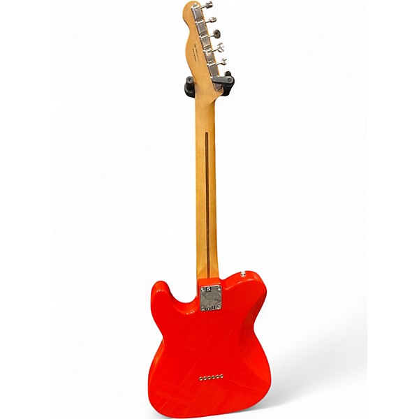 Used Fender Player II Telecaster HH Coral Red Solid Body Electric Guitar