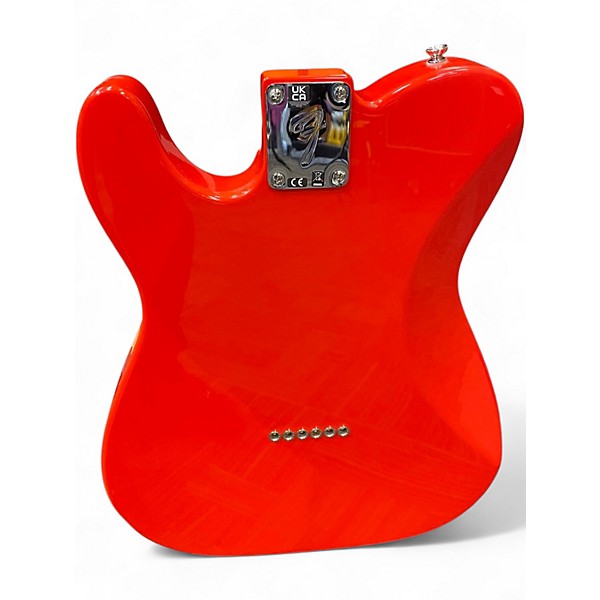 Used Fender Player II Telecaster HH Coral Red Solid Body Electric Guitar