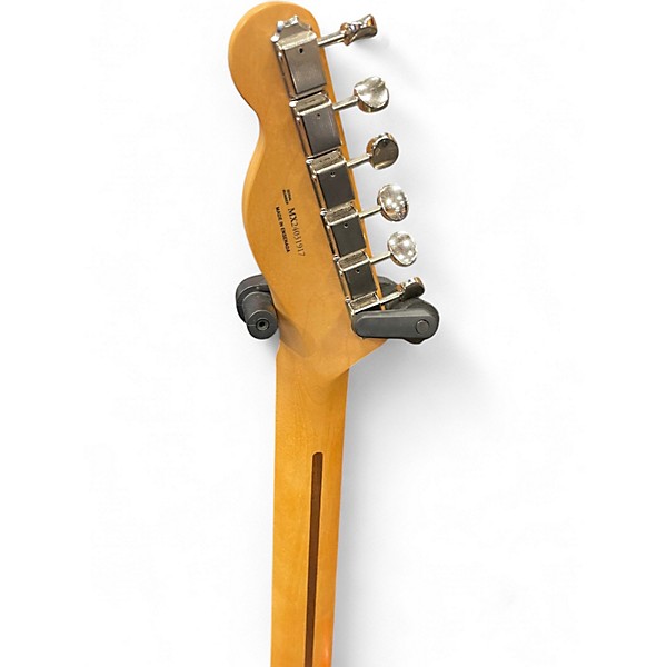 Used Fender Player II Telecaster HH Coral Red Solid Body Electric Guitar