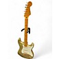 Used Squier 60th Anniversary Classic Vibe 50s Stratocaster Gold Solid Body Electric Guitar thumbnail