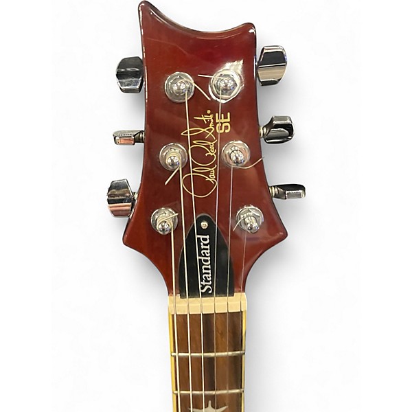 Used PRS SE Standard 24 Sunburst Solid Body Electric Guitar