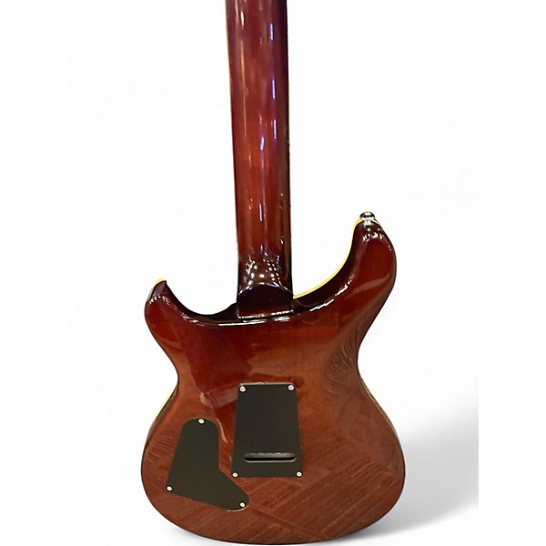 Used PRS SE Standard 24 Sunburst Solid Body Electric Guitar