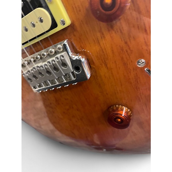 Used PRS SE Standard 24 Sunburst Solid Body Electric Guitar