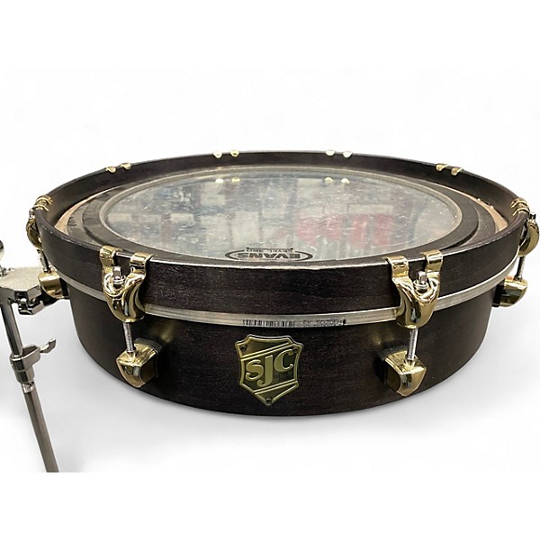 Used SJC Drums 20in UFO Black and Gold Drum