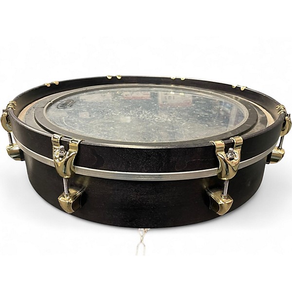 Used SJC Drums 20in UFO Black and Gold Drum