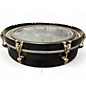 Used SJC Drums 20in UFO Black and Gold Drum