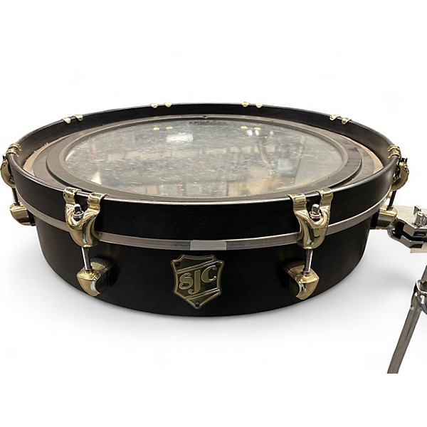 Used SJC Drums 20in UFO Black and Gold Drum