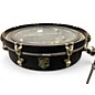Used SJC Drums 20in UFO Black and Gold Drum