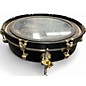 Used SJC Drums 20in UFO Black and Gold Drum