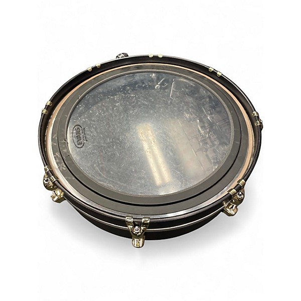Used SJC Drums 20in UFO Black and Gold Drum