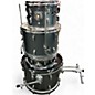 Used Pearl 4 Piece ROADSHOW GREY Drum Kit thumbnail
