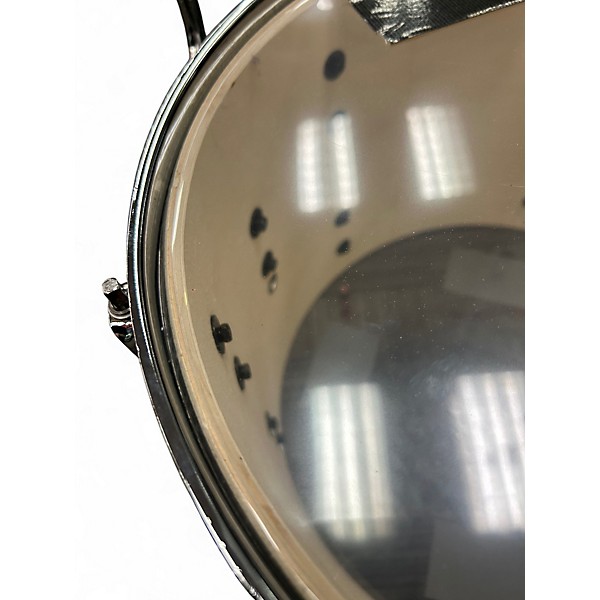 Used Pearl 4 Piece ROADSHOW GREY Drum Kit