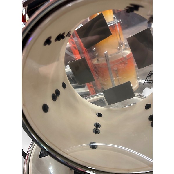 Used Pearl 4 Piece ROADSHOW GREY Drum Kit