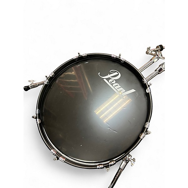 Used Pearl 4 Piece ROADSHOW GREY Drum Kit