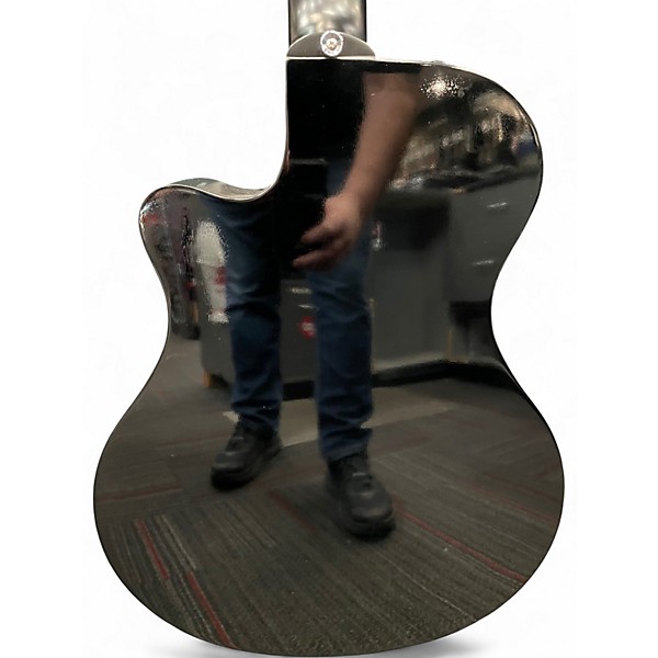 Used Yamaha NTX500 Black Classical Acoustic Electric Guitar