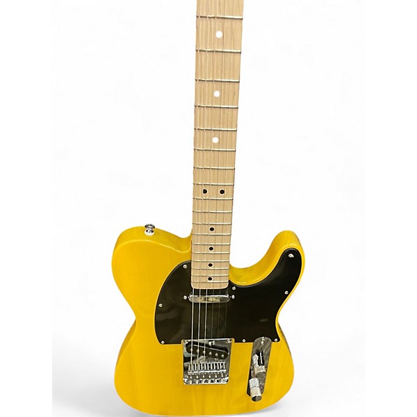 Used Squier SONIC TELE Butterscotch Blonde Solid Body Electric Guitar
