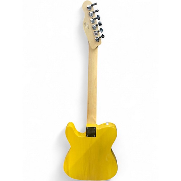 Used Squier SONIC TELE Butterscotch Blonde Solid Body Electric Guitar