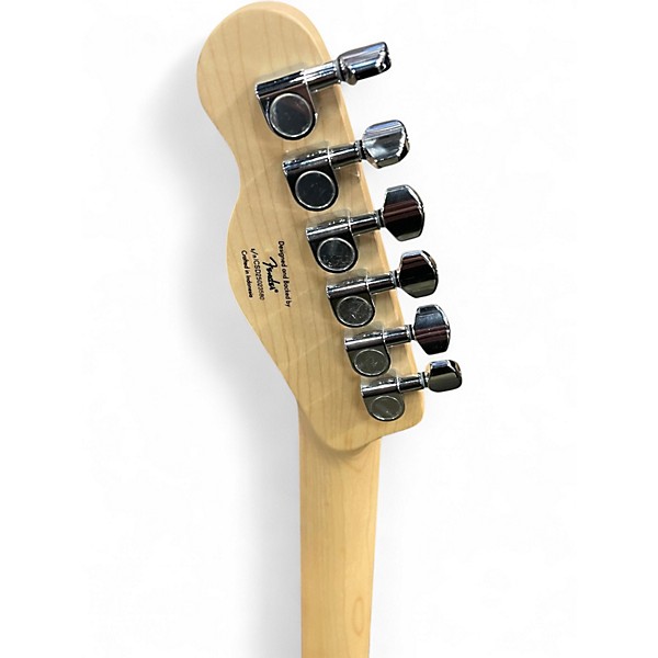 Used Squier SONIC TELE Butterscotch Blonde Solid Body Electric Guitar