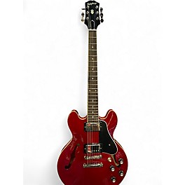 Used Epiphone ES339 cherry Hollow Body Electric Guitar