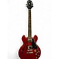 Used Epiphone ES339 cherry Hollow Body Electric Guitar thumbnail