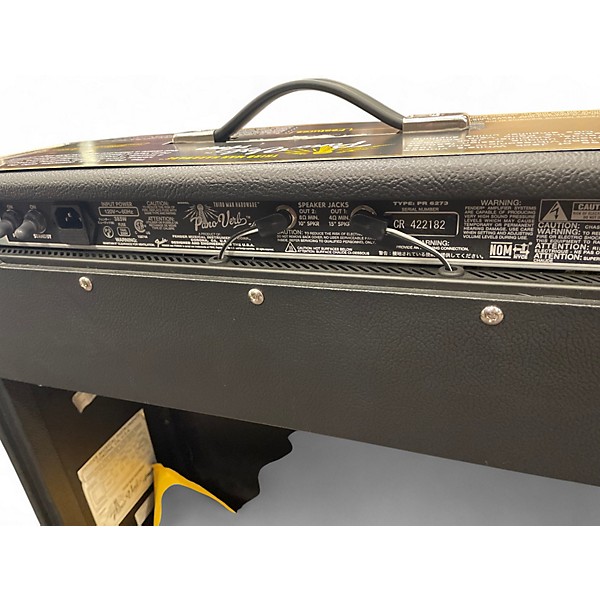 Used Fender Jack White Pano Verb Tube Guitar Combo Amp