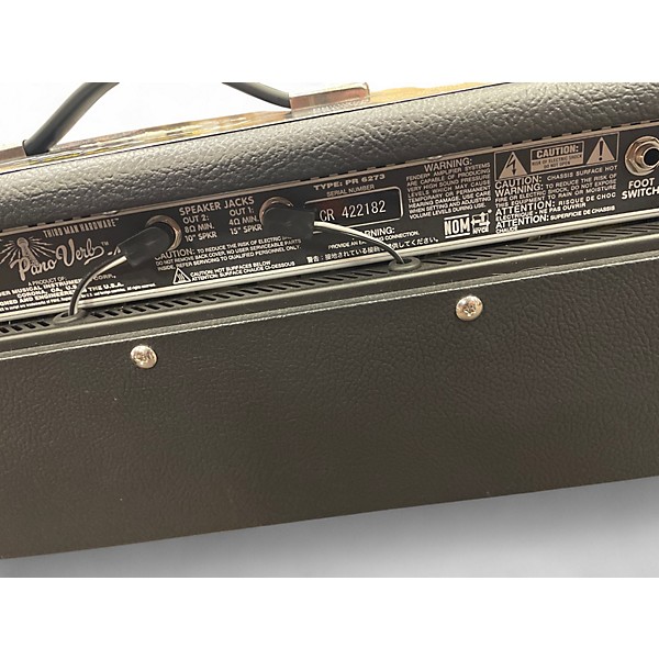 Used Fender Jack White Pano Verb Tube Guitar Combo Amp