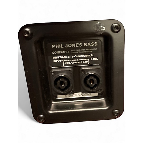Used Phil Jones Bass C-8 Bass Cabinet