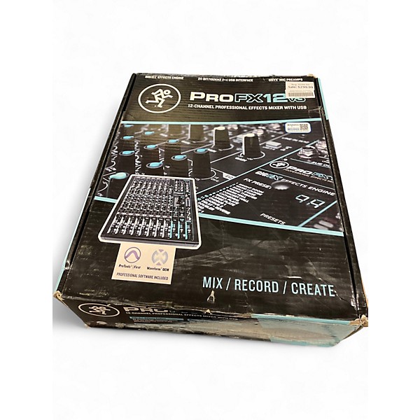 Used Mackie PROFX12 Unpowered Mixer