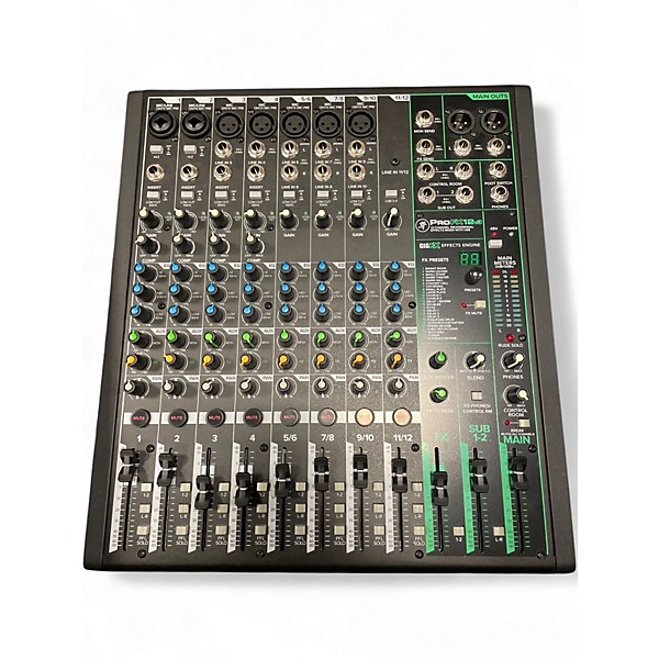 Used Mackie PROFX12 Unpowered Mixer