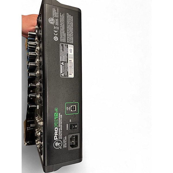 Used Mackie PROFX12 Unpowered Mixer