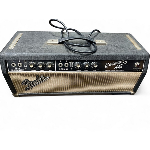 Vintage 1966 Fender Bassman Tube Guitar Amp Head