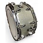 Used Yamaha 14X6.5 Oak Custom Snare Silver Sparkle Drum thumbnail