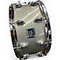 Used Yamaha 14X6.5 Oak Custom Snare Silver Sparkle Drum